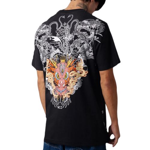 Camiseta Masculina MCD X Bailon Especial Guardiao Preto-12512018- -1-